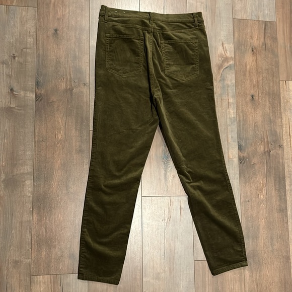 NWOT LOFT High Waist Skinny Cords - Picture 3 of 4